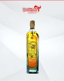 JW BLUE LABEL ZODIAC YEAR OF THE GOAT