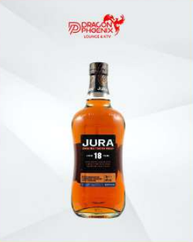 JURA 18 YEARS OLD SINGLE MALT WHISKY