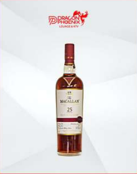 MACALLAN 25 YEARS OLD SHERRY OAK