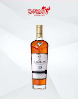 MACALLAN 30 YEARS OLD DOUBLE CASK