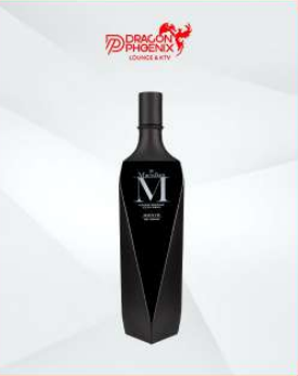 MACALLAN M DECANTER BLACK SINGLE MALT SCOTCH WHISKY