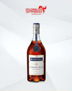 MARTELL CORDON BLUE COGNAC