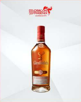 GLENFIDDICH 21 YEARS SINGLE MALT SCOTH WHISKY