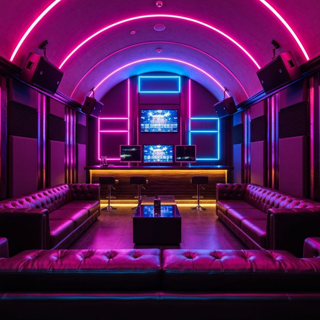 VIP Karaoke Room
